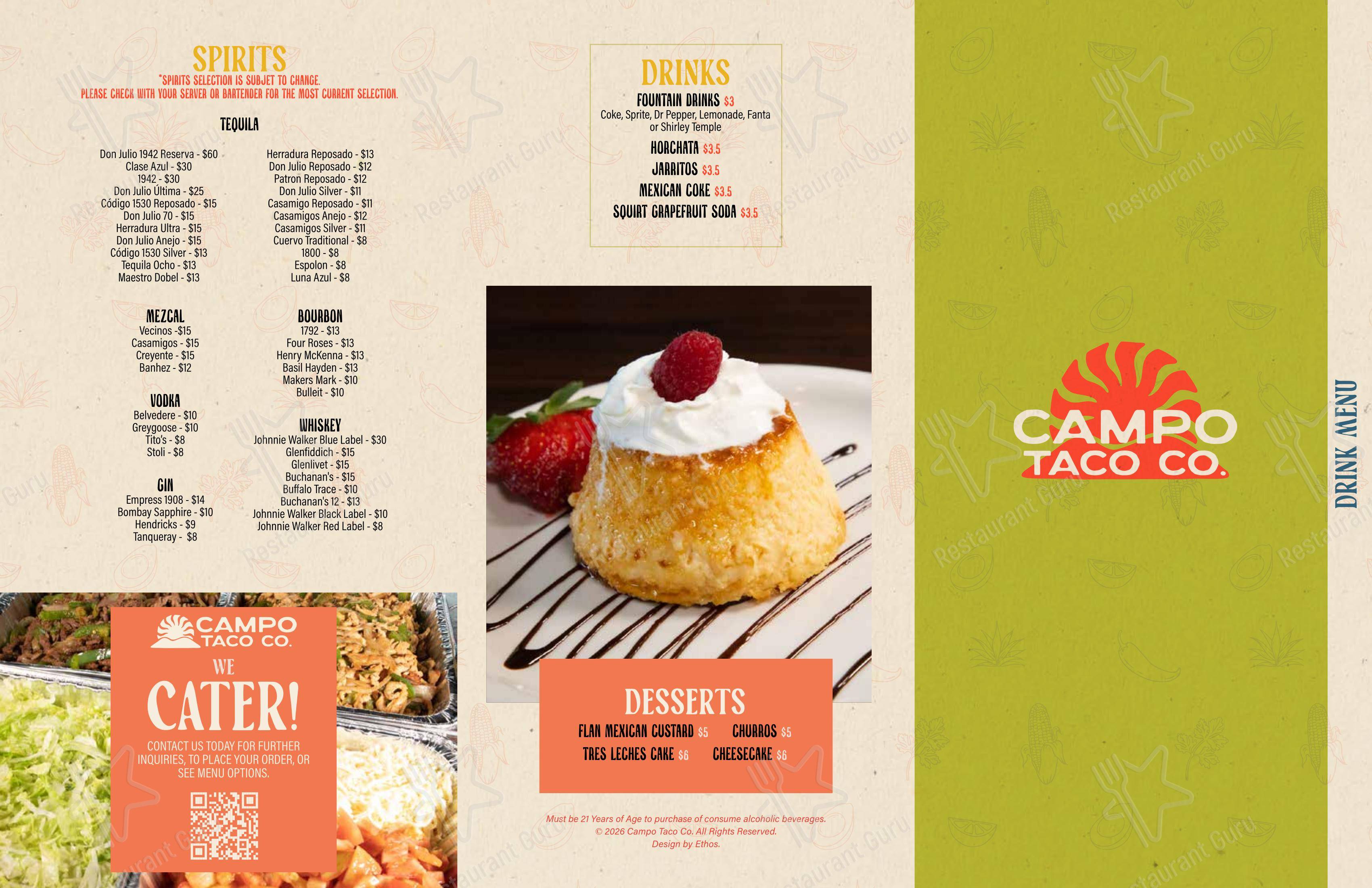 Детское паба и бара Campo Taco Co