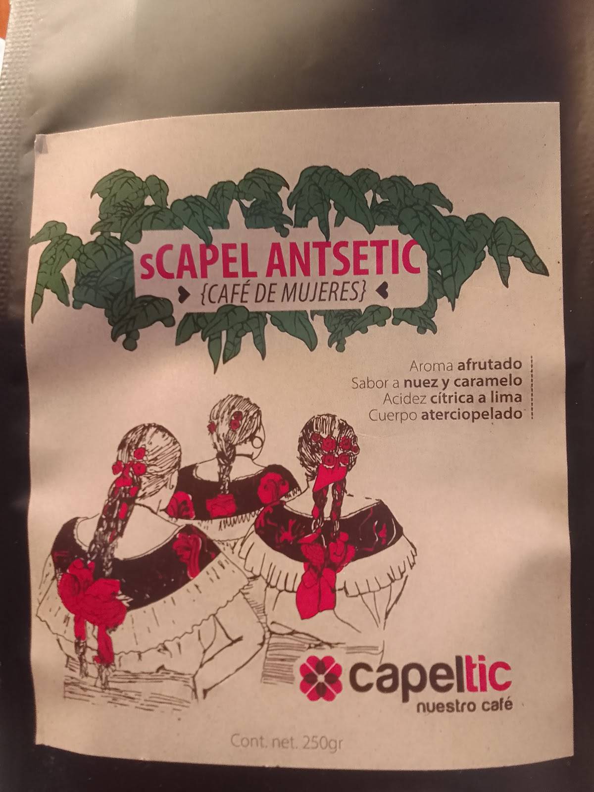 Capeltic Chilón меню