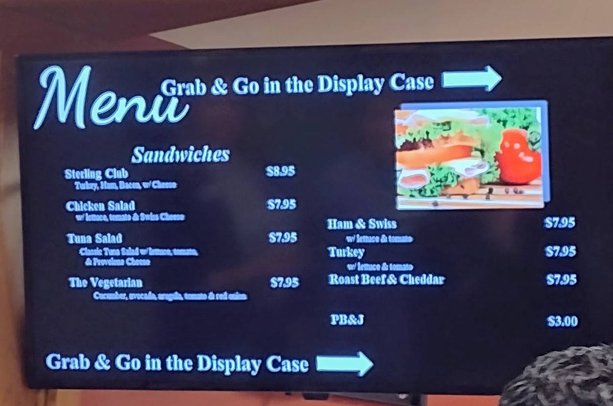 Capitol Grill меню