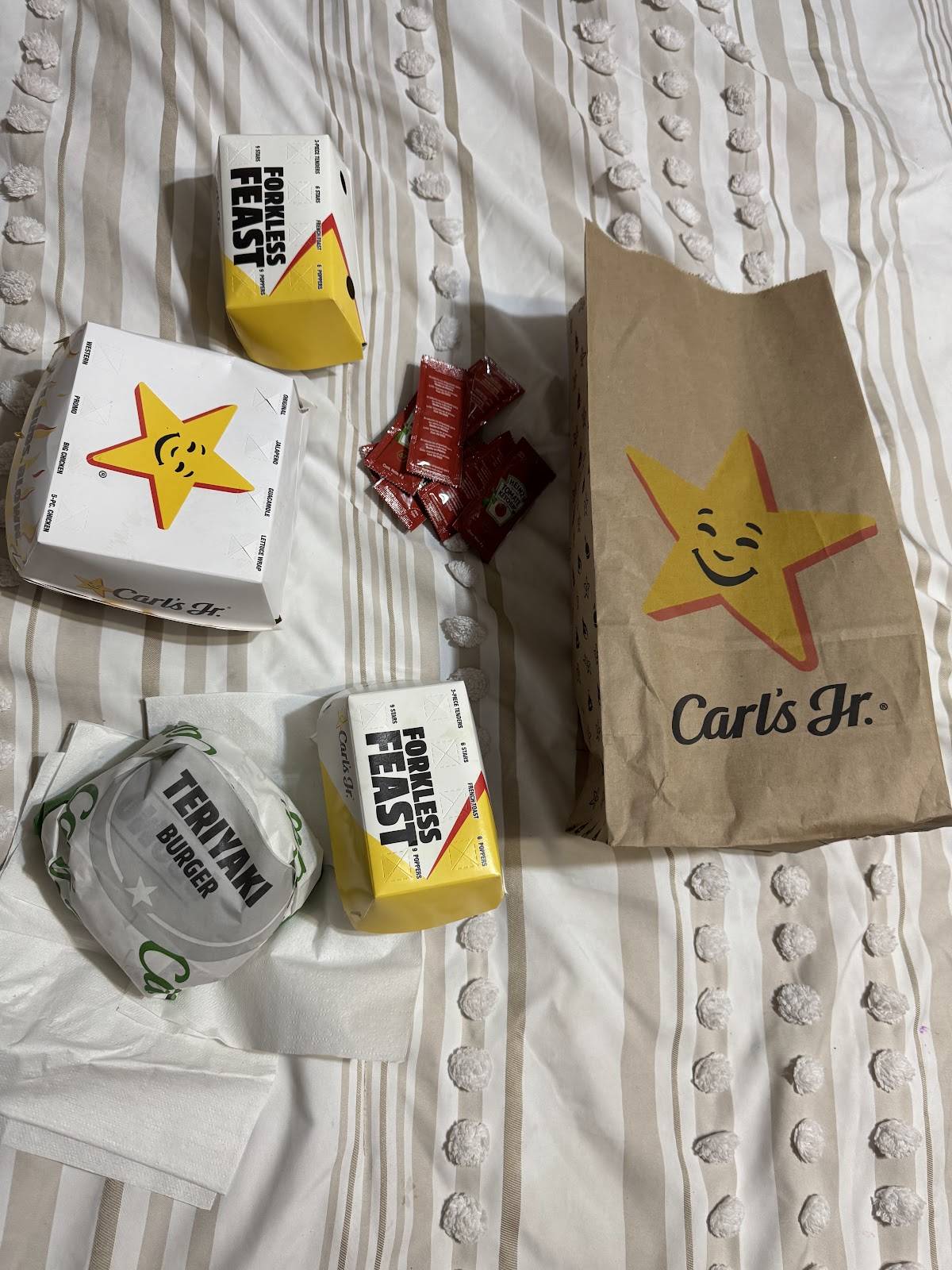 Carl's Jr. Centro меню