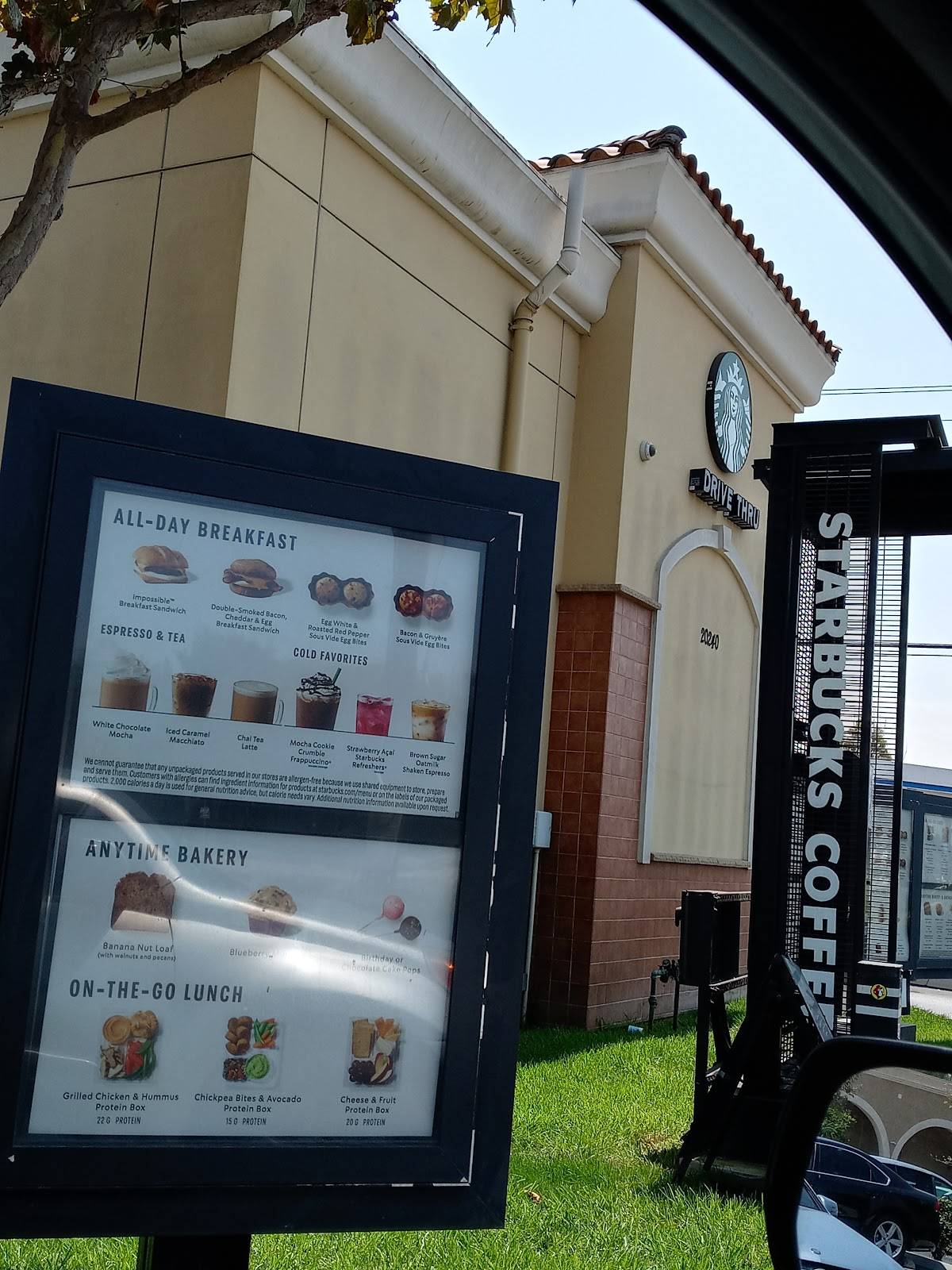 Starbucks Coffee Company меню
