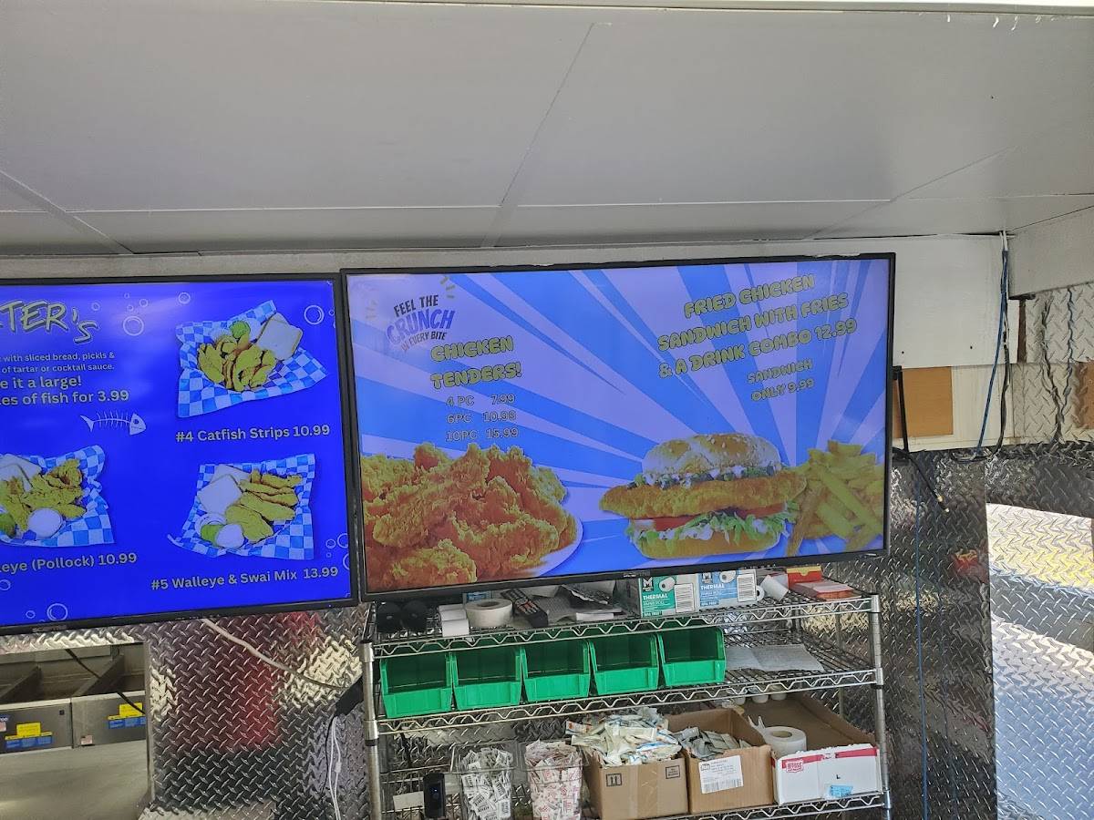 Carter’s Fish Decatur IL меню