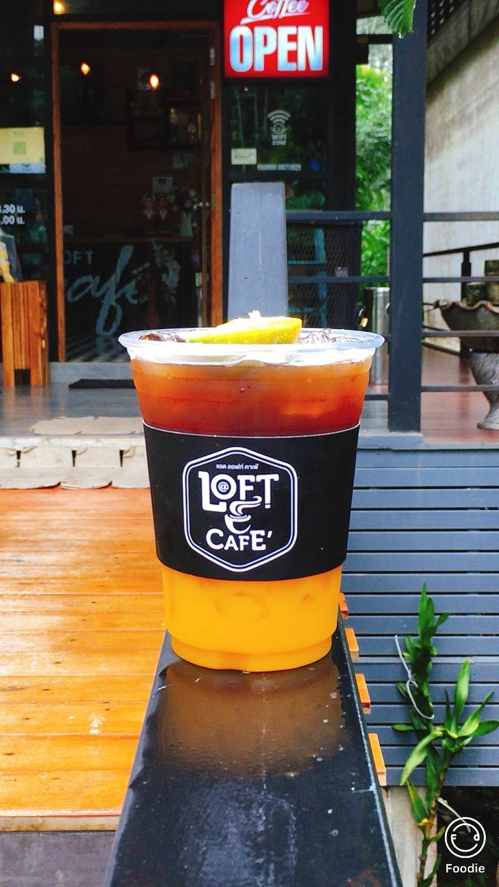 Loft cafe' меню