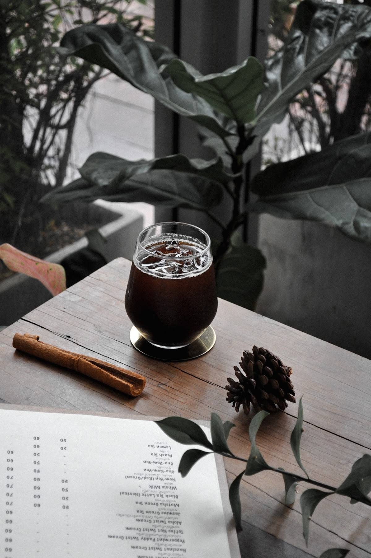 Chapter One Cafe แชปเตอร์ วัน คาเฟ่ меню