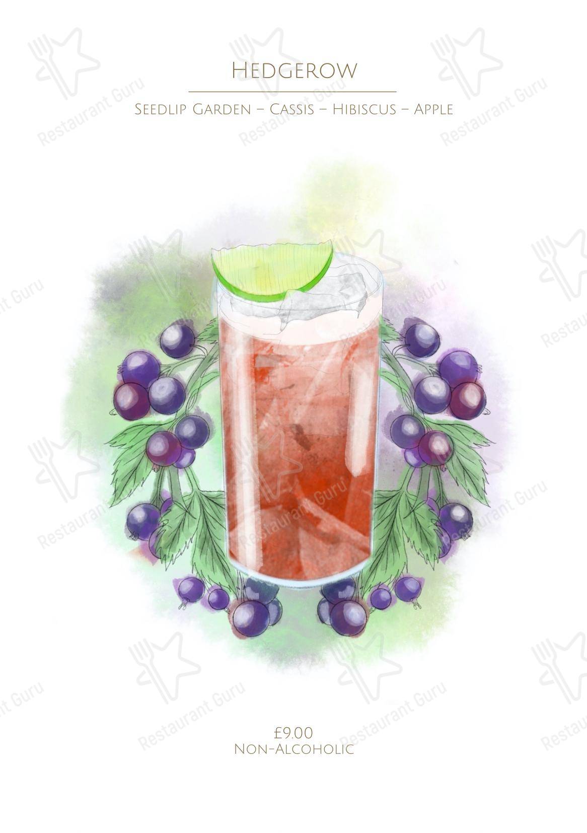 Меню ресторана Cheals - Takeaway Menu