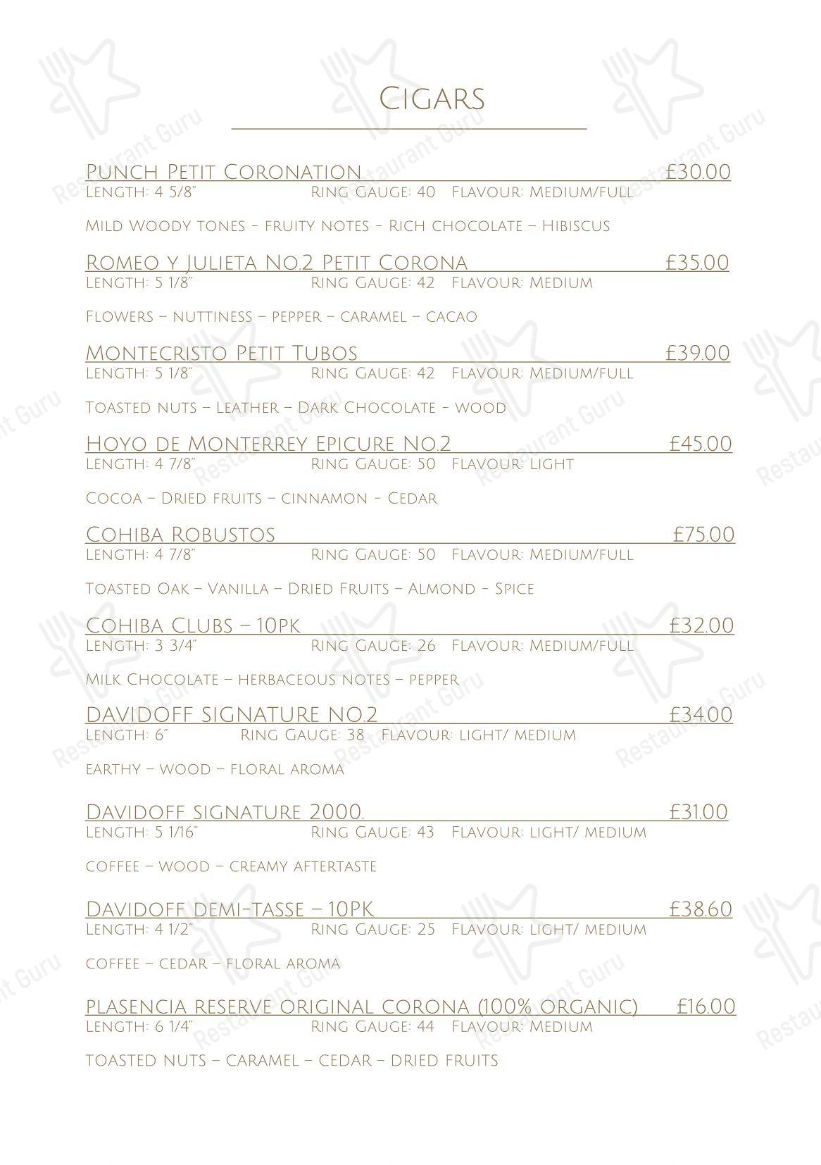 Takeaway Menu ресторана Cheals в Солихалле