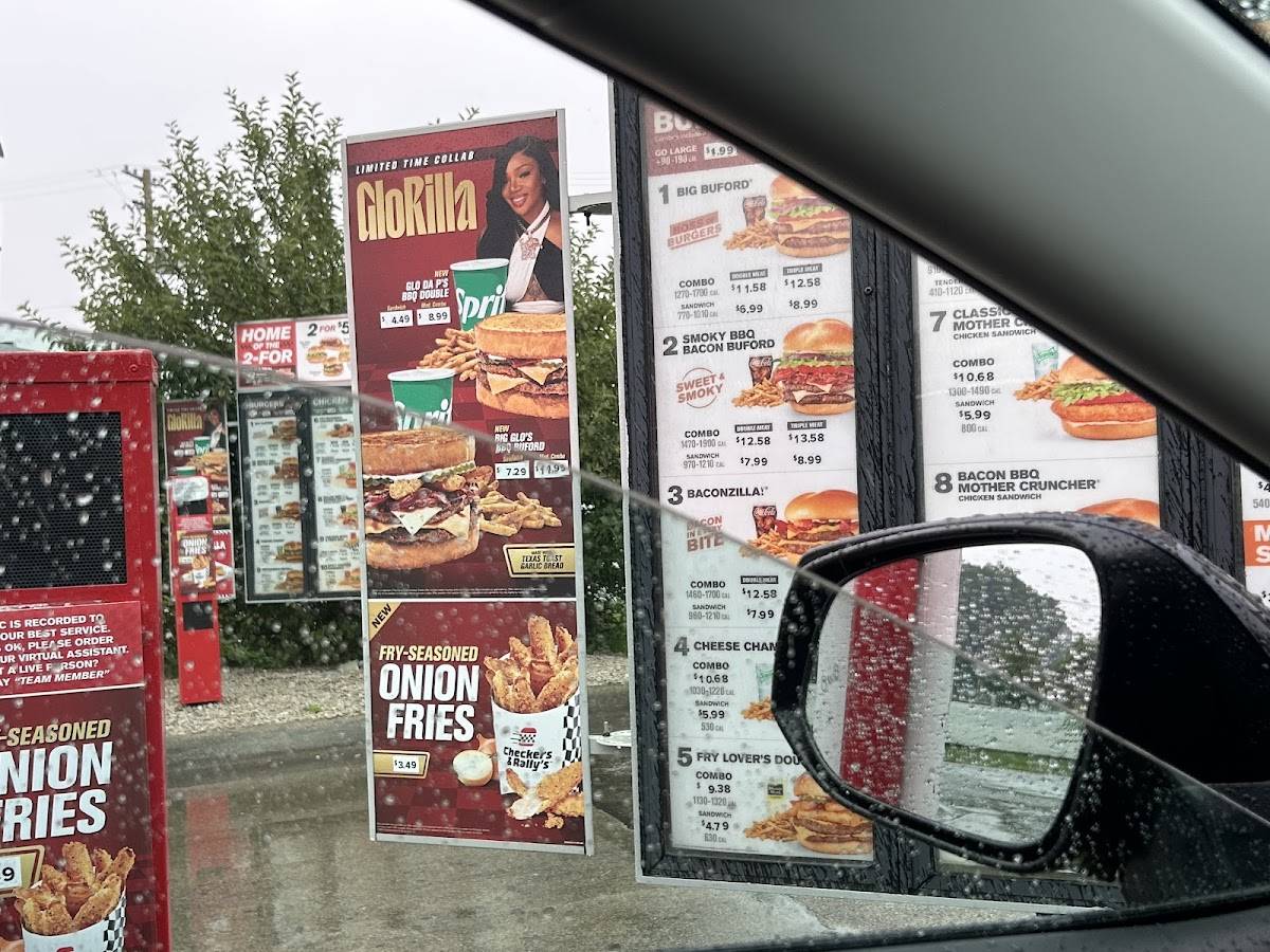 Checkers меню