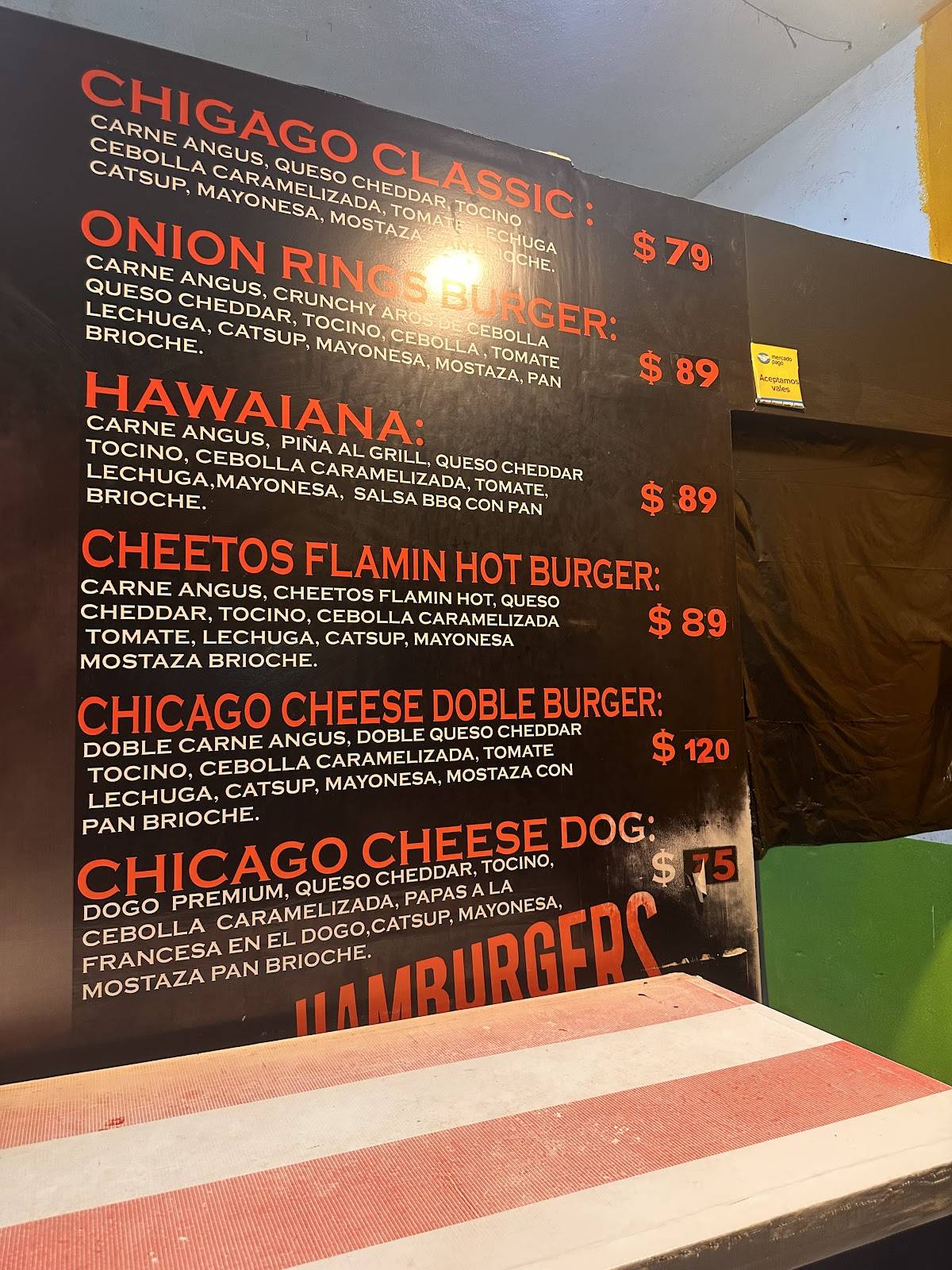 Chicago Cheese меню