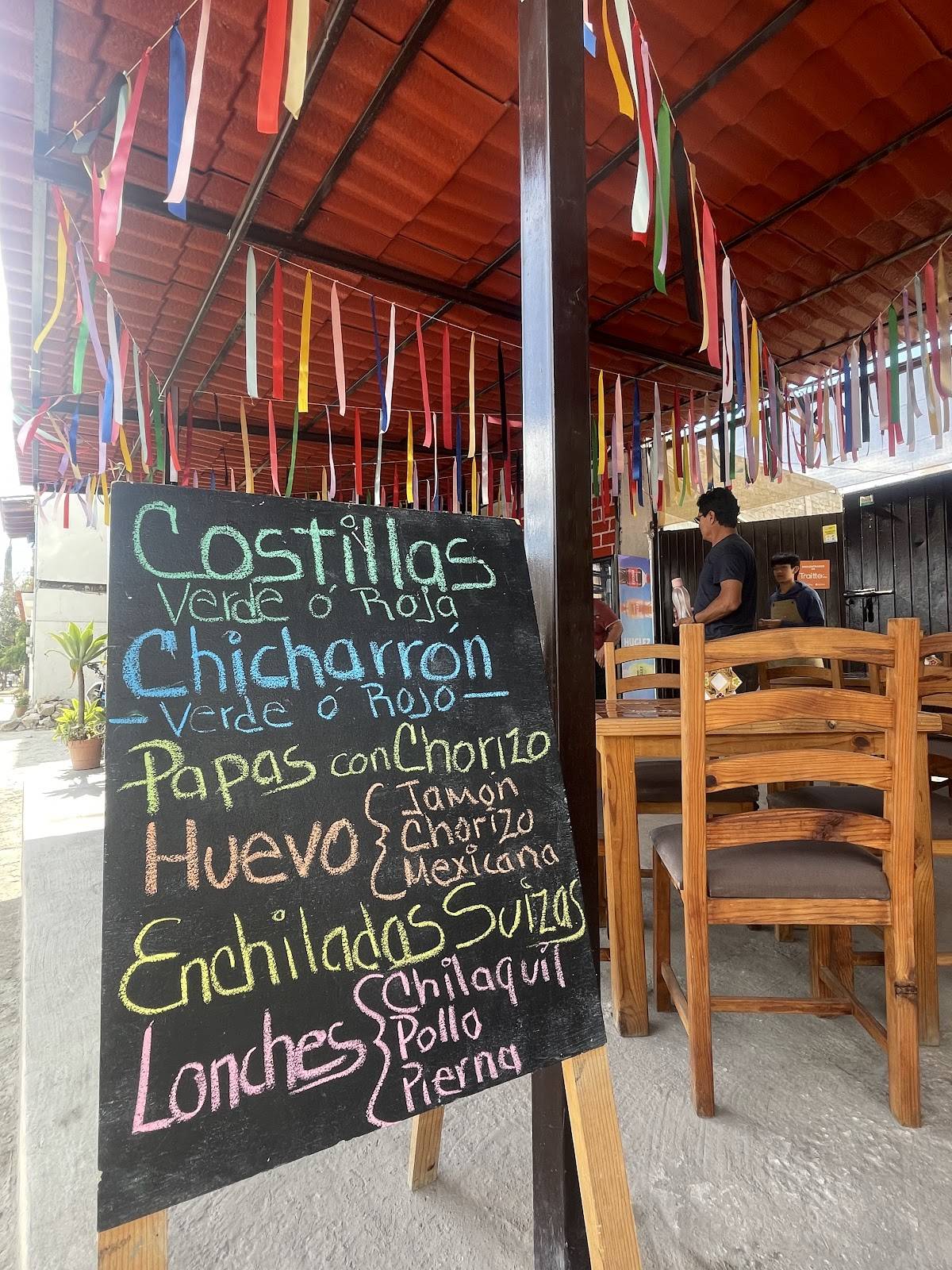 Chilacheque меню