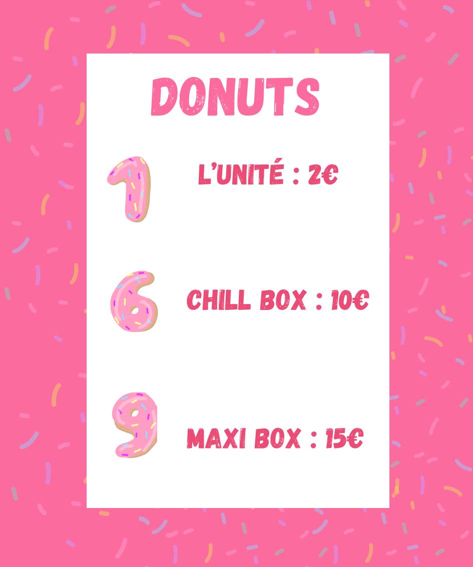 Chill Rouen меню