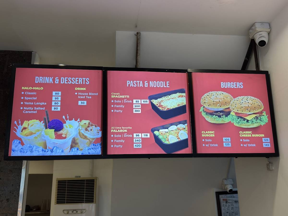 Cindys Bakery - Roxas Bantug меню