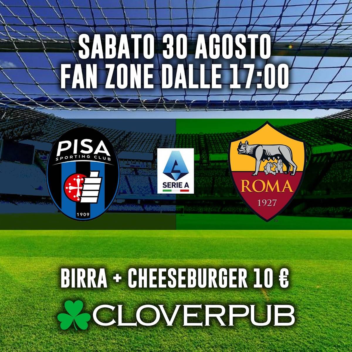 Clover Pub Roma меню