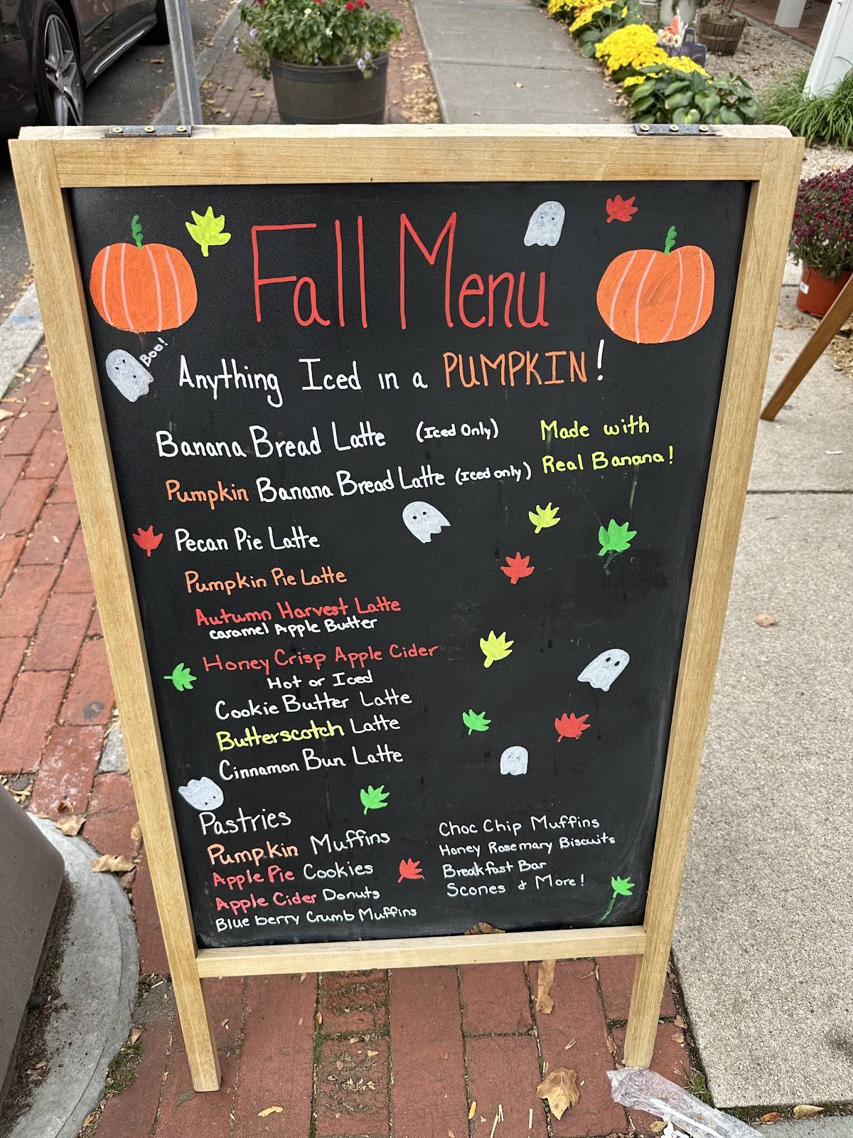 Cold Spring Harbor Cafe меню