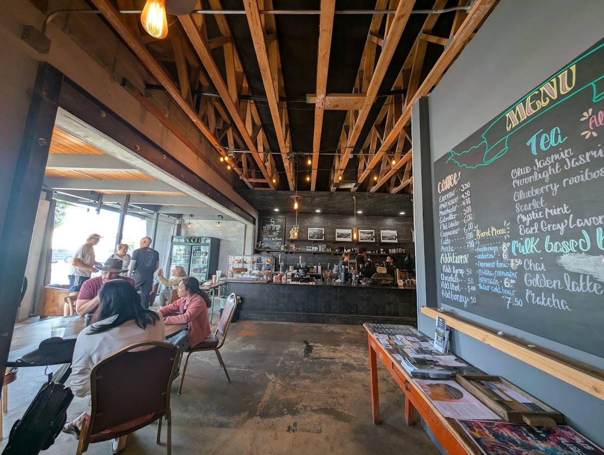 Counterpoint Coffee меню