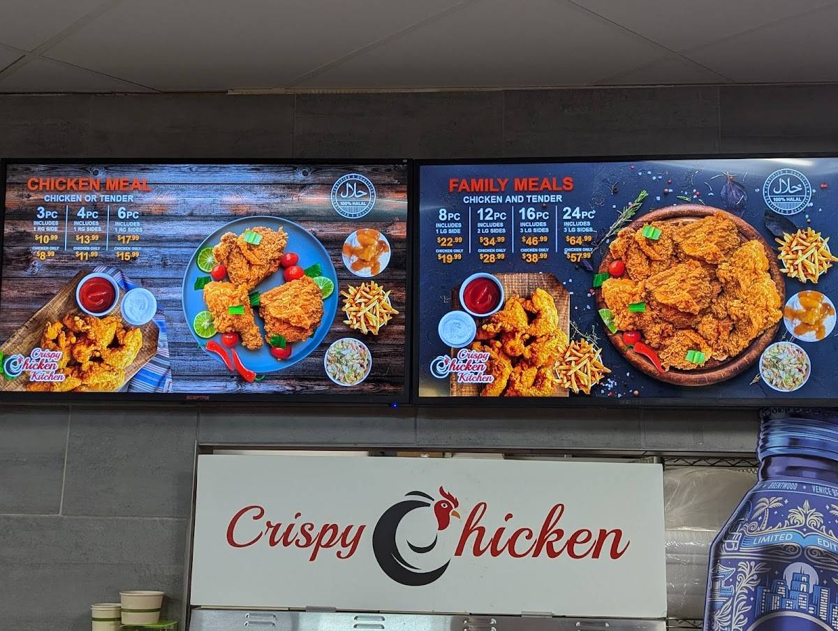 Crispy Chicken halal Kitchen меню