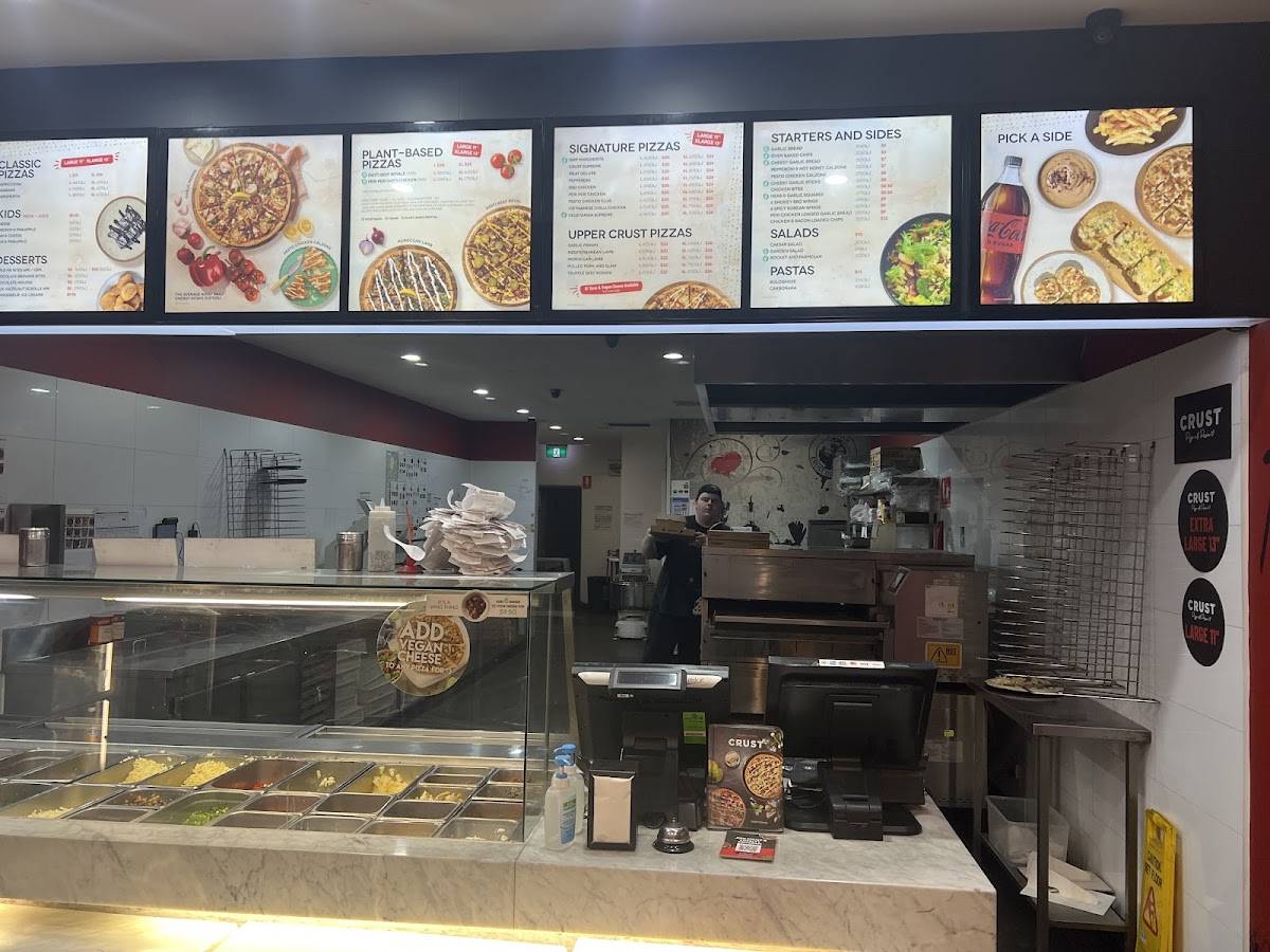 Crust Pizza Eltham меню