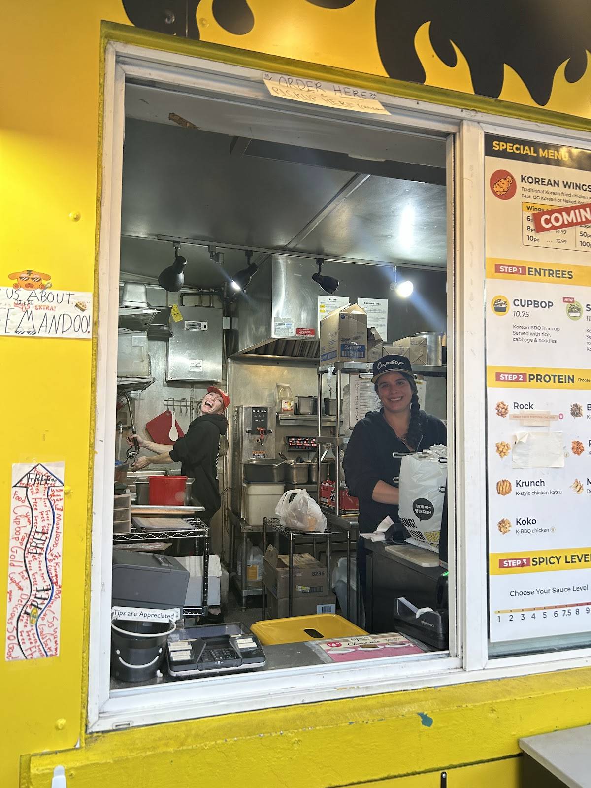 Cupbop - Korean BBQ in a Cup меню