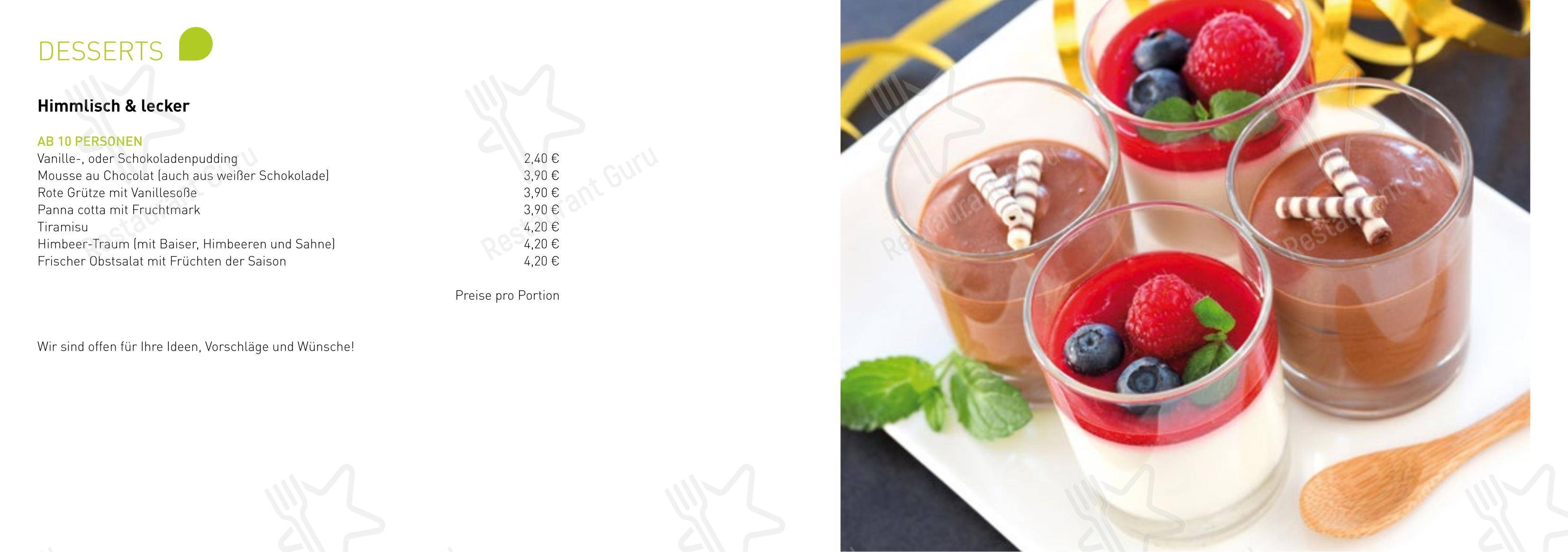 Lunch Menu кафе DELSUL - Café & Bistro