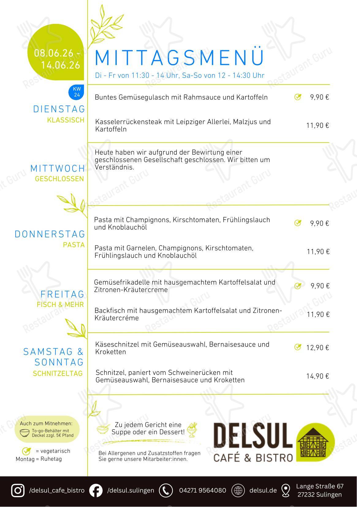 DELSUL - Café & Bistro в Зулингене - Детское