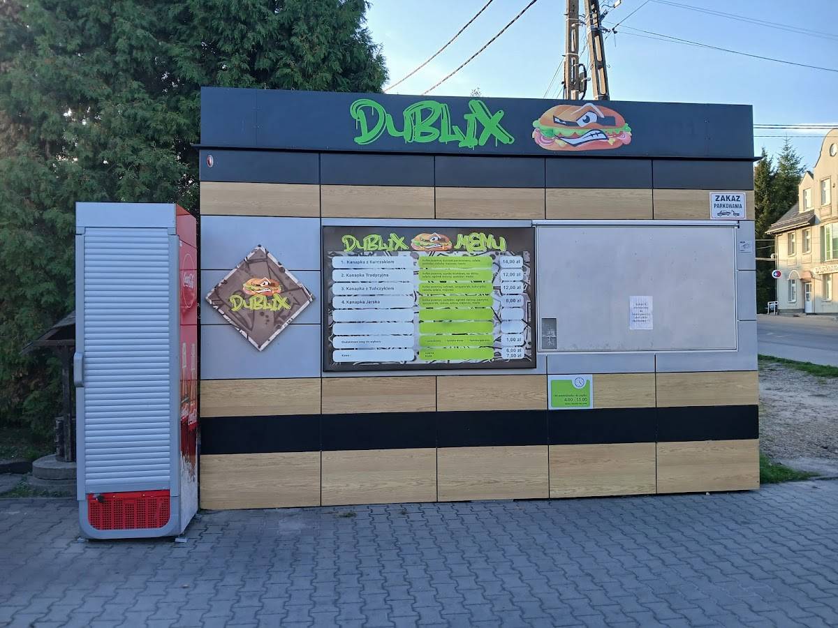 DUBLIX меню