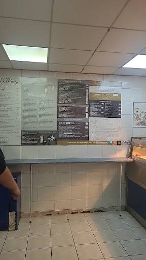 Dallow Fish Bar меню