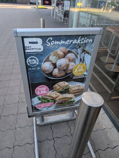 Dat Backhus Börnsen меню