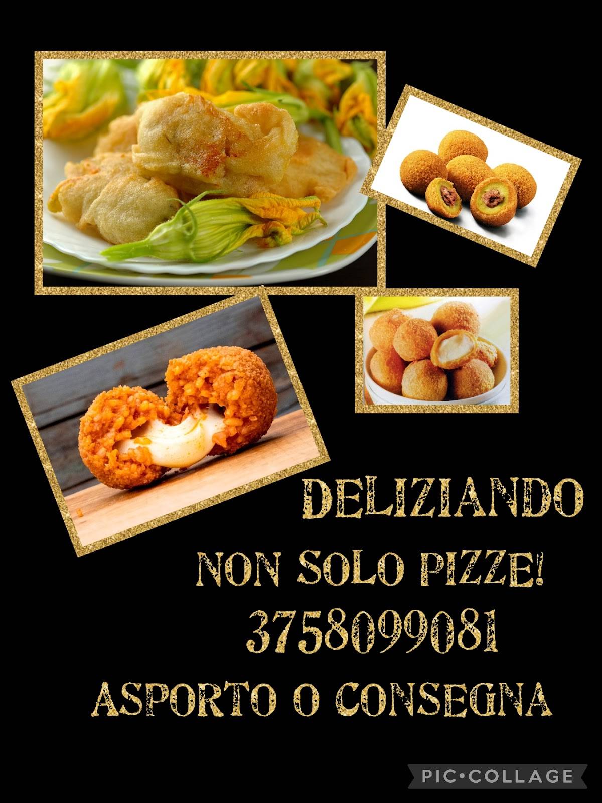 DeLiziando меню