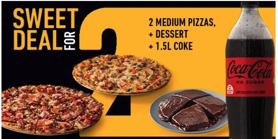 Debonairs Pizza George меню