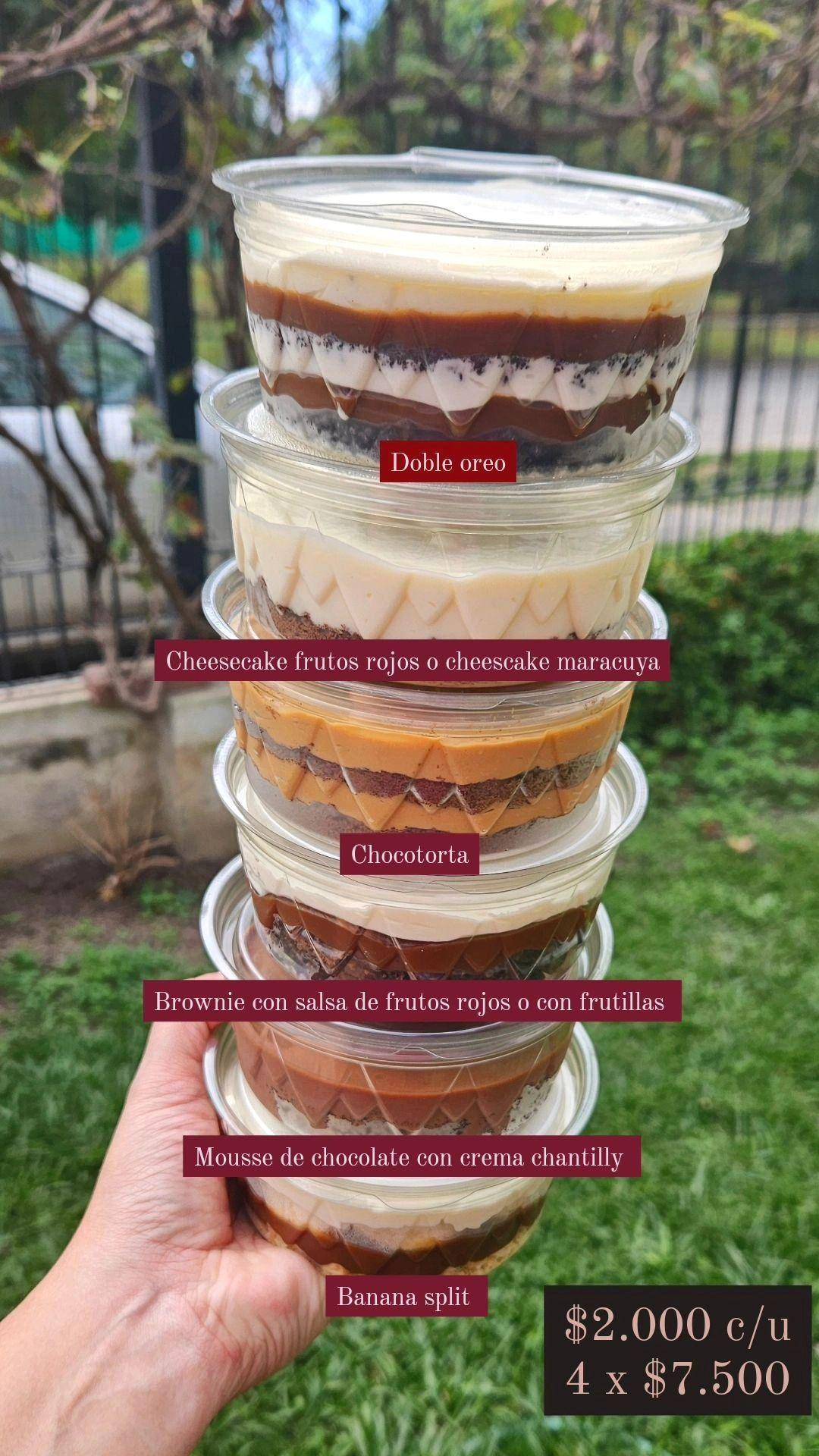 Delike меню