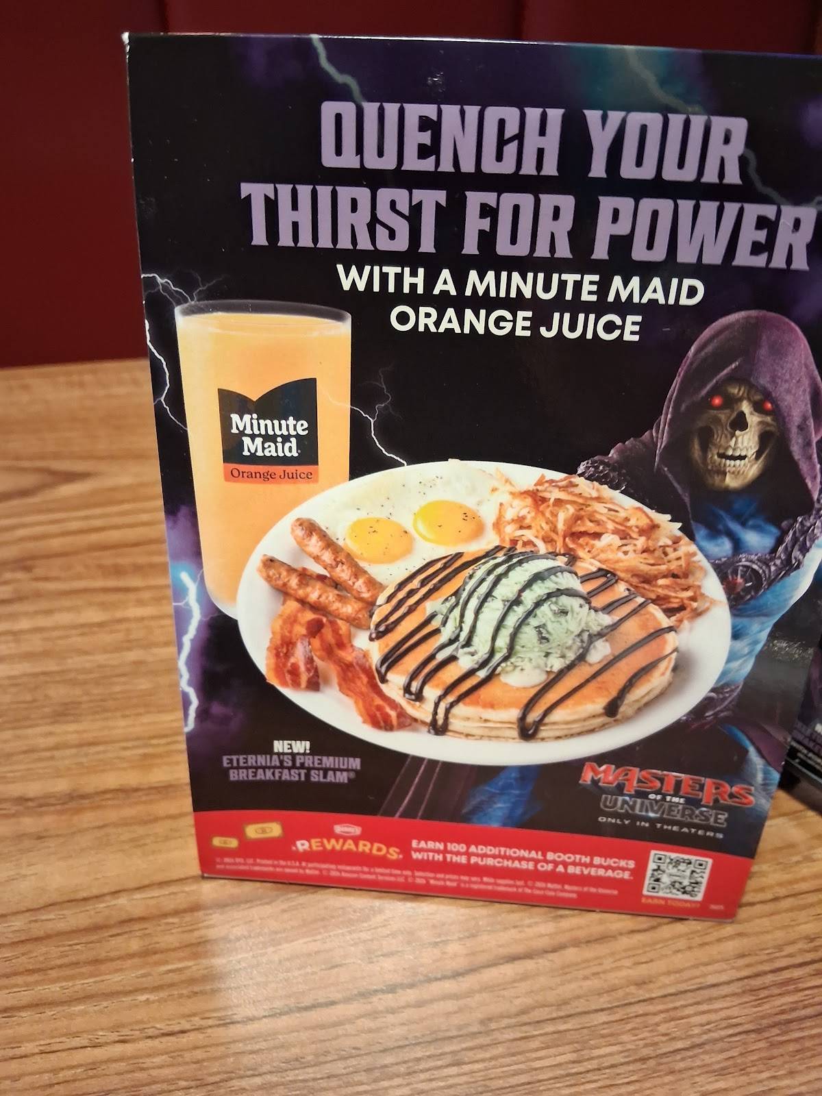 Denny's Restaurant меню
