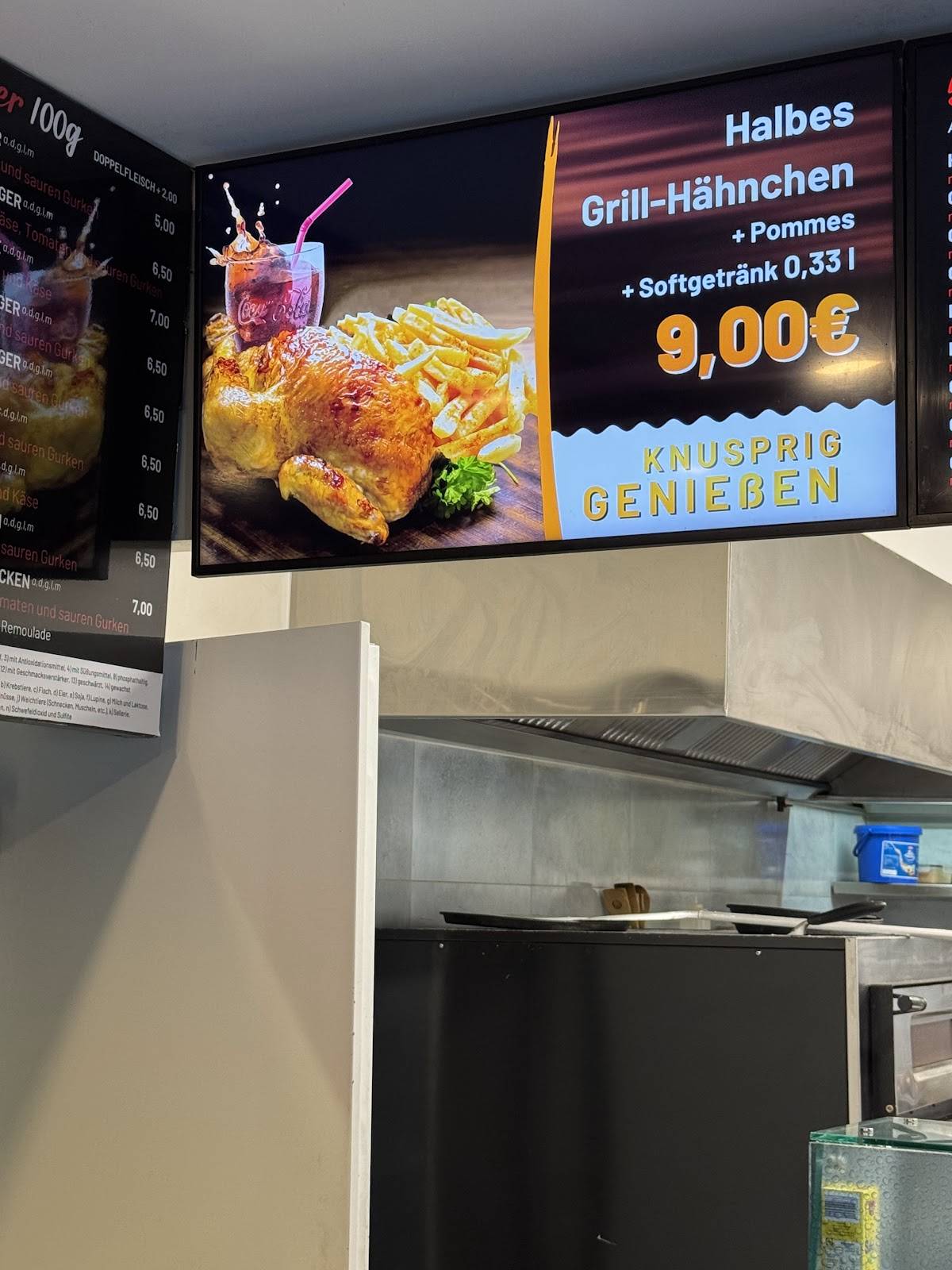 Divan Bäckerei & Fastfood меню