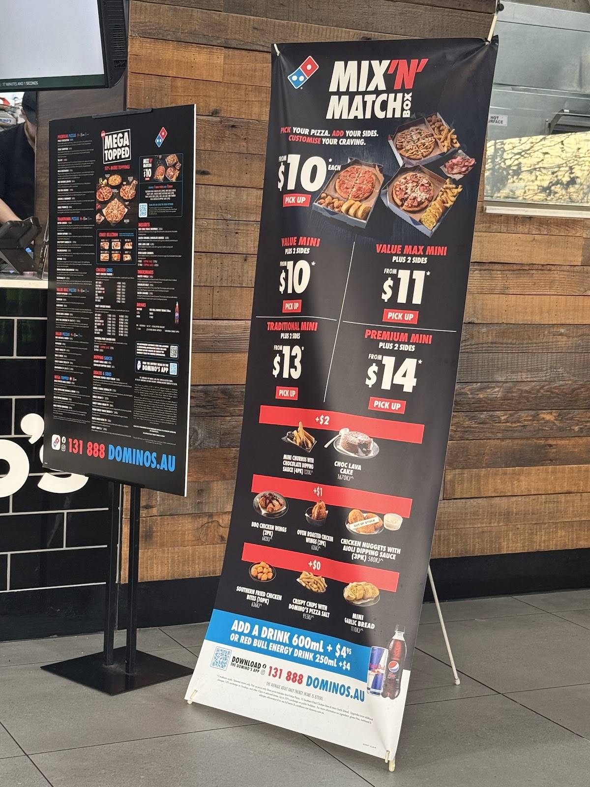 Domino's Pizza Bathurst меню