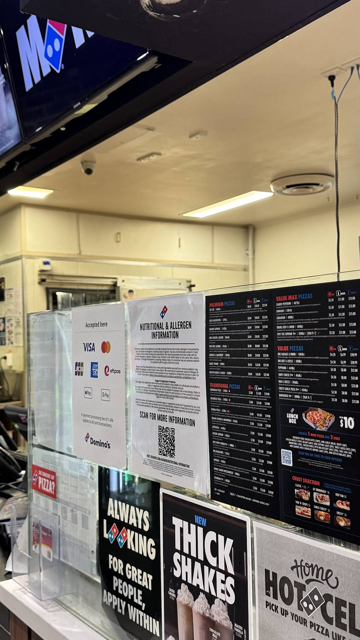 Domino's Pizza Shepparton меню