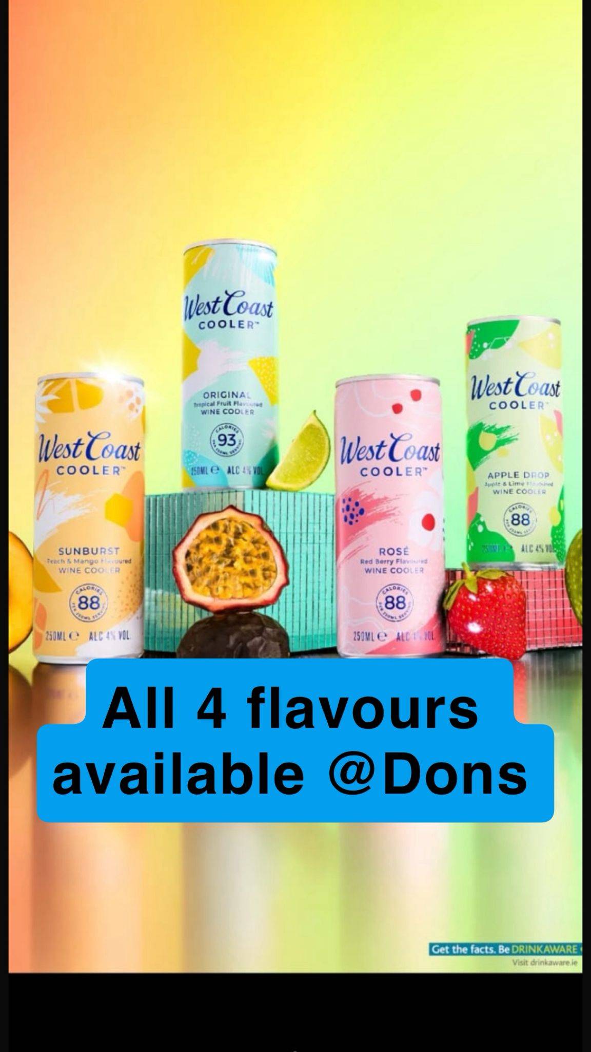 Don's Bar меню