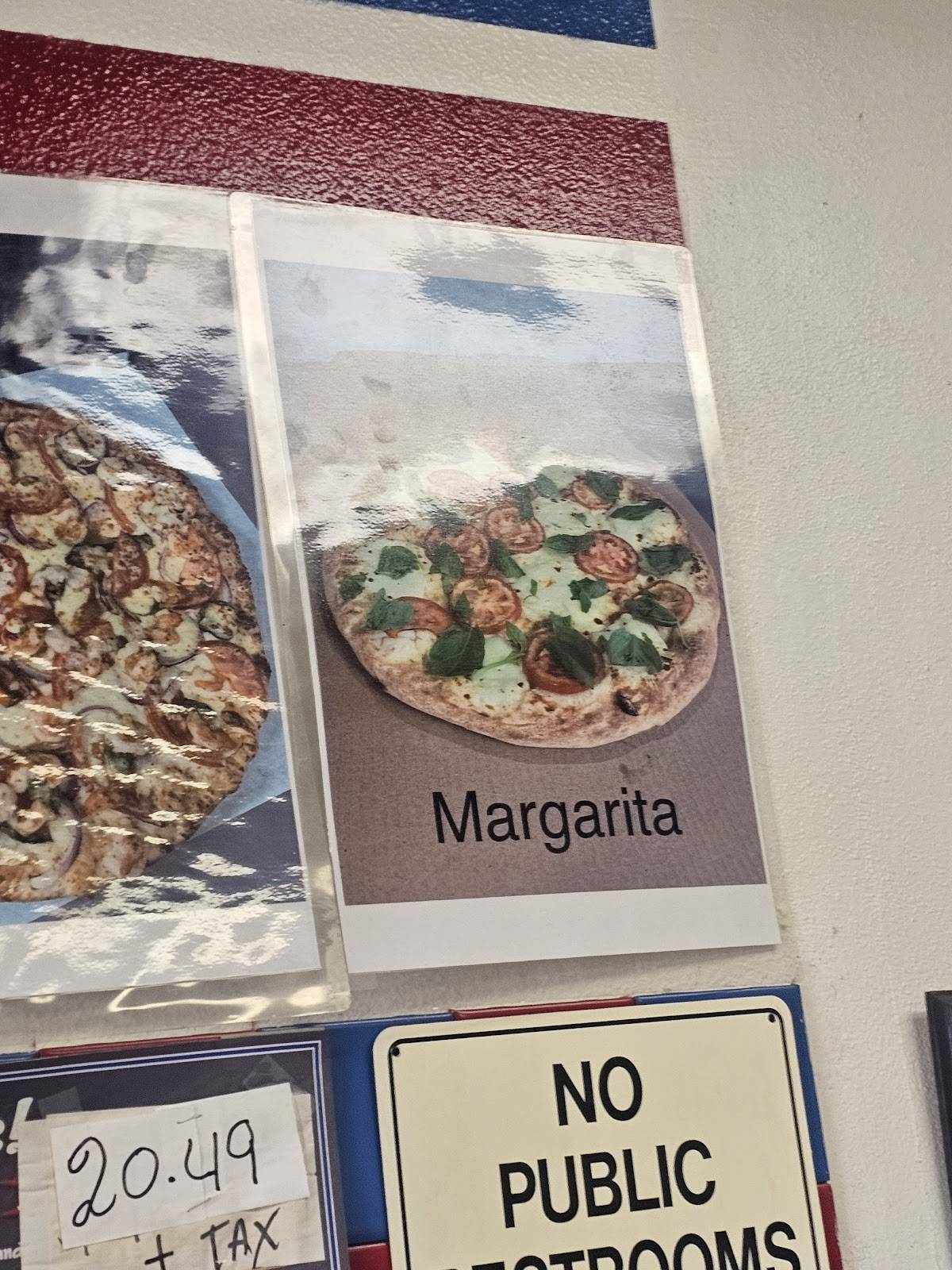 Double or Nothin' Pizza меню