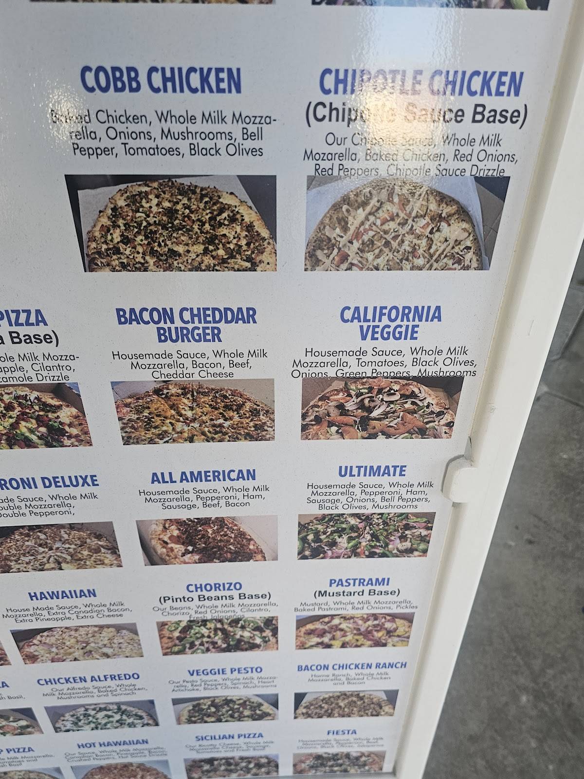 Double or Nothin' Pizza меню