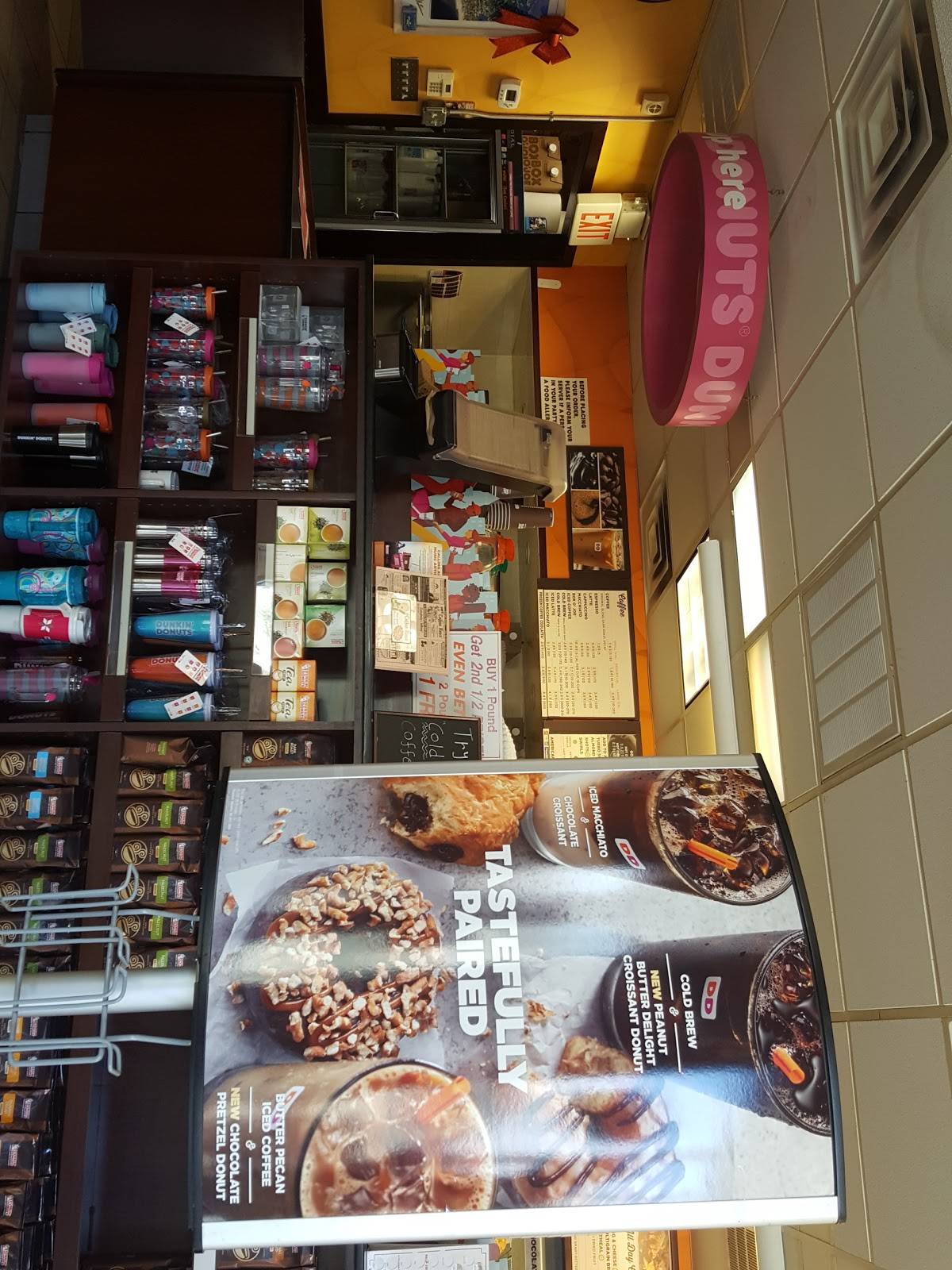 Dunkin' меню