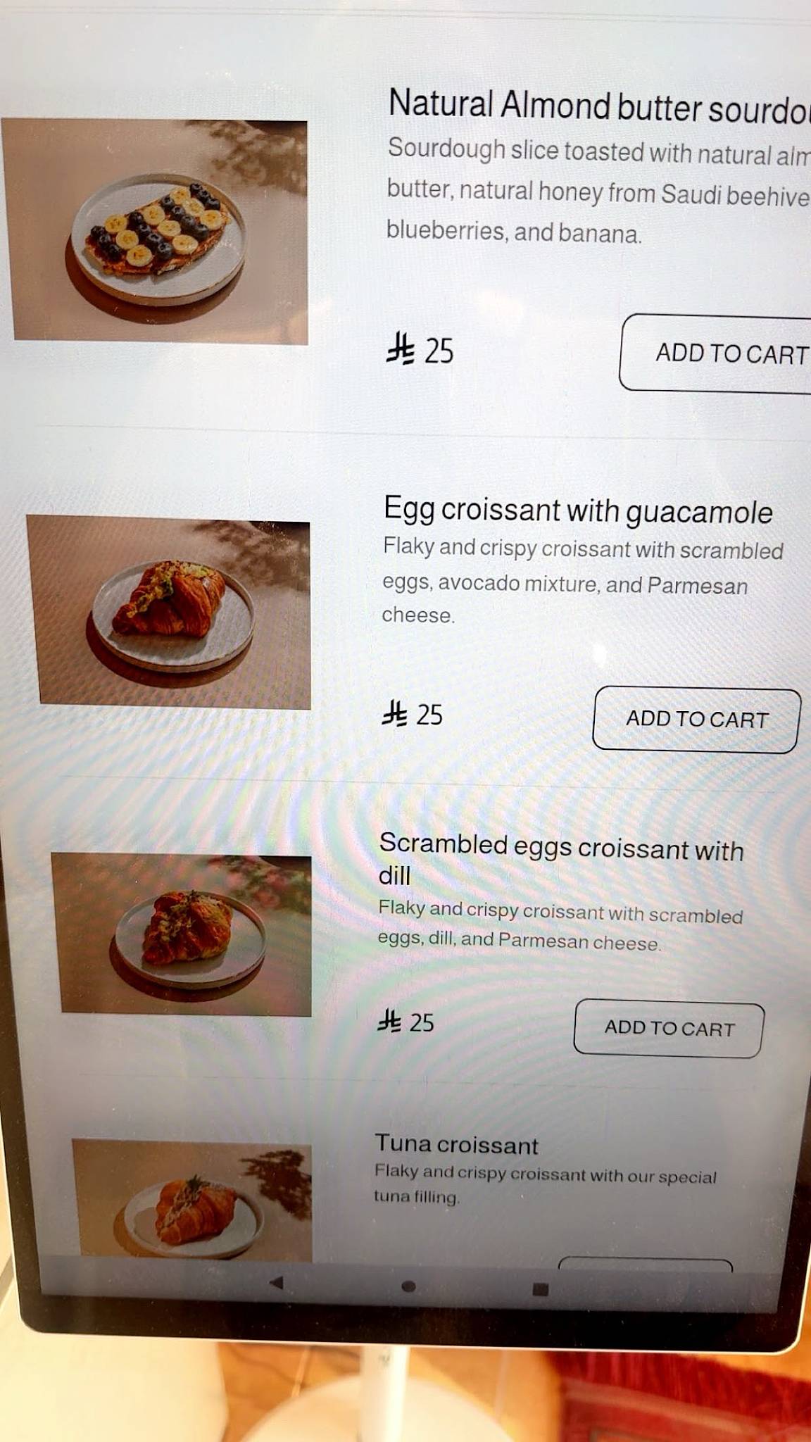 Eggs And Eggs меню