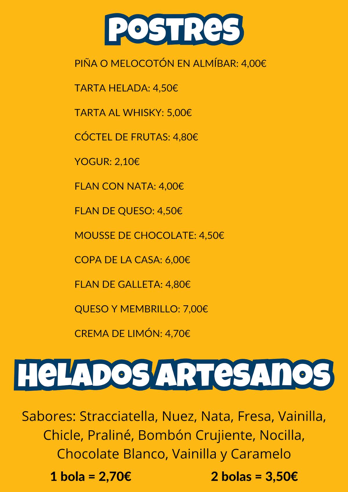 El Buzo Hamburguesería Pizzería меню