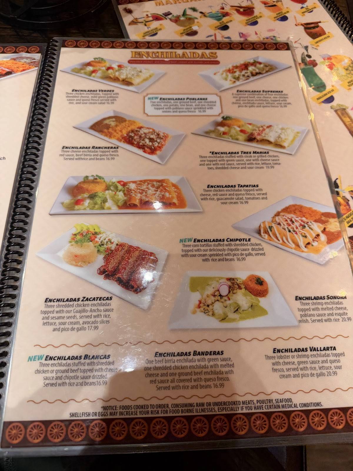 El Rancho Grande - Sharonville меню