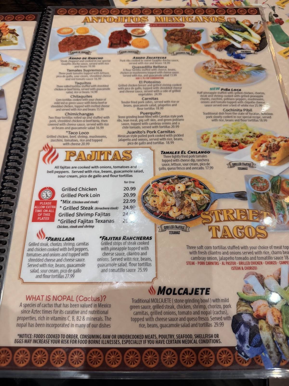 El Rancho Grande - Sharonville меню