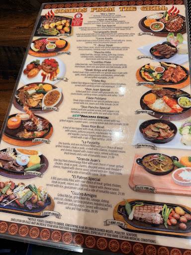El Rancho Grande - Sharonville меню