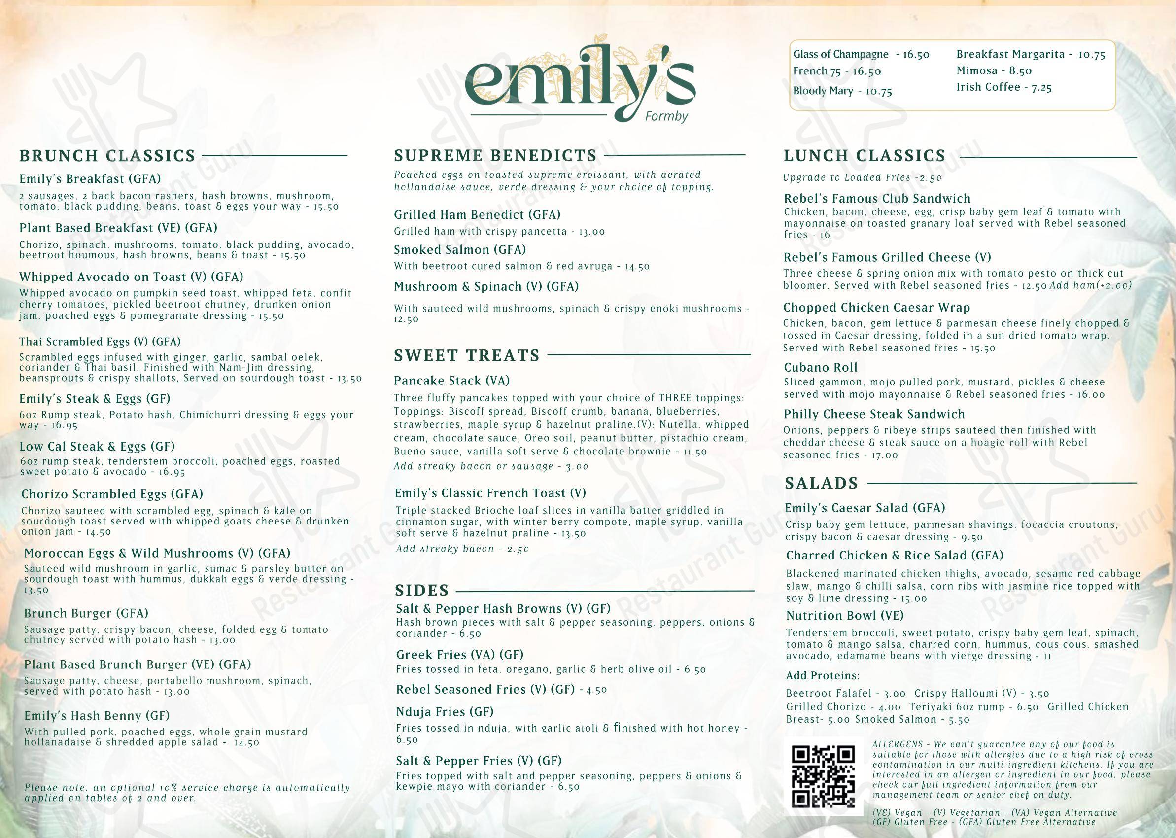 Детское паба и бара Emily's в Формби