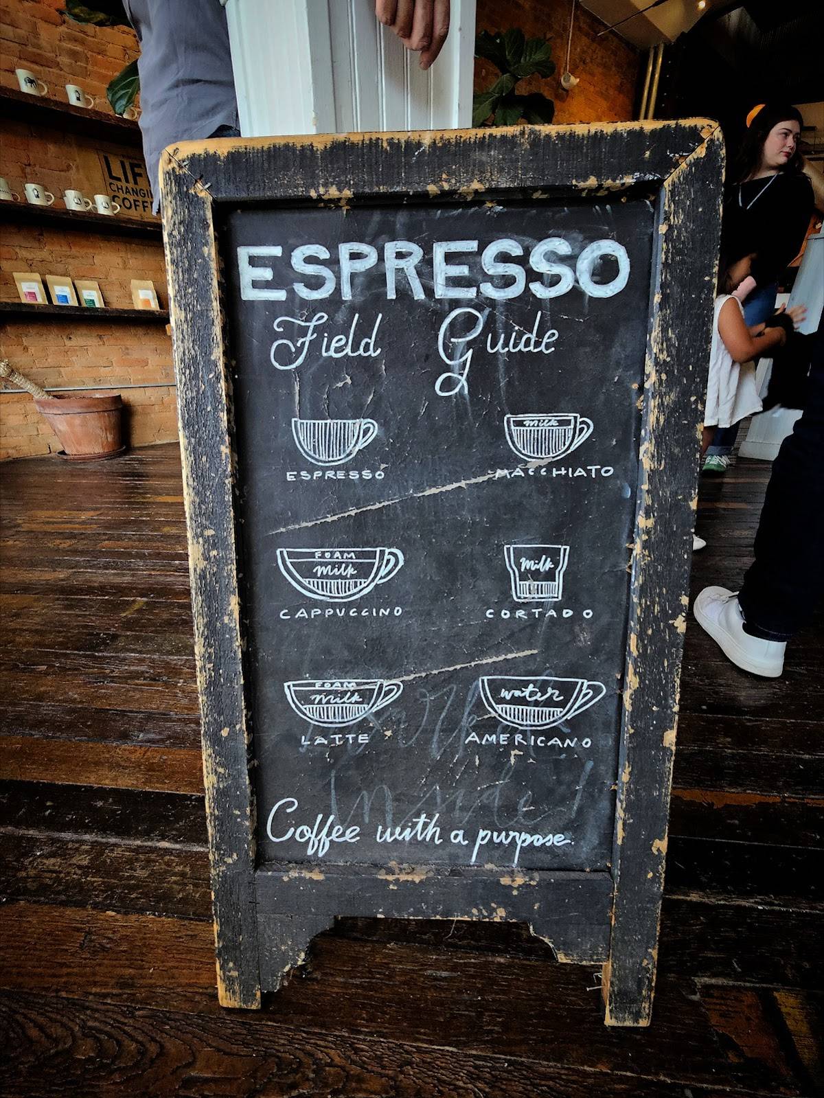 Eurasia Coffee Co меню