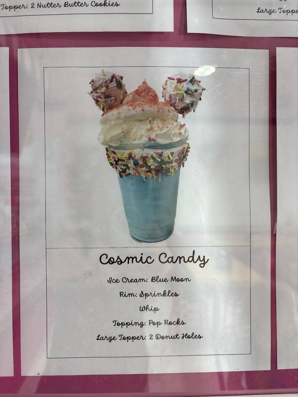 Everly's Ice Cream меню