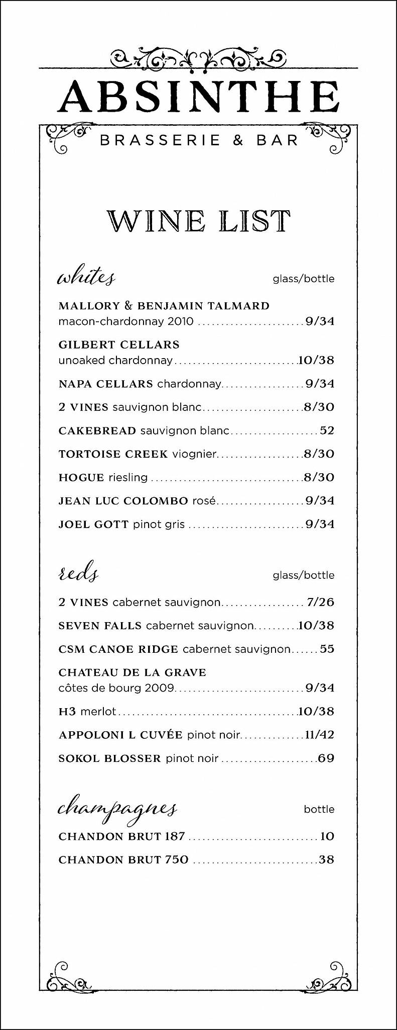 FQ Kitchen Seattle WA меню