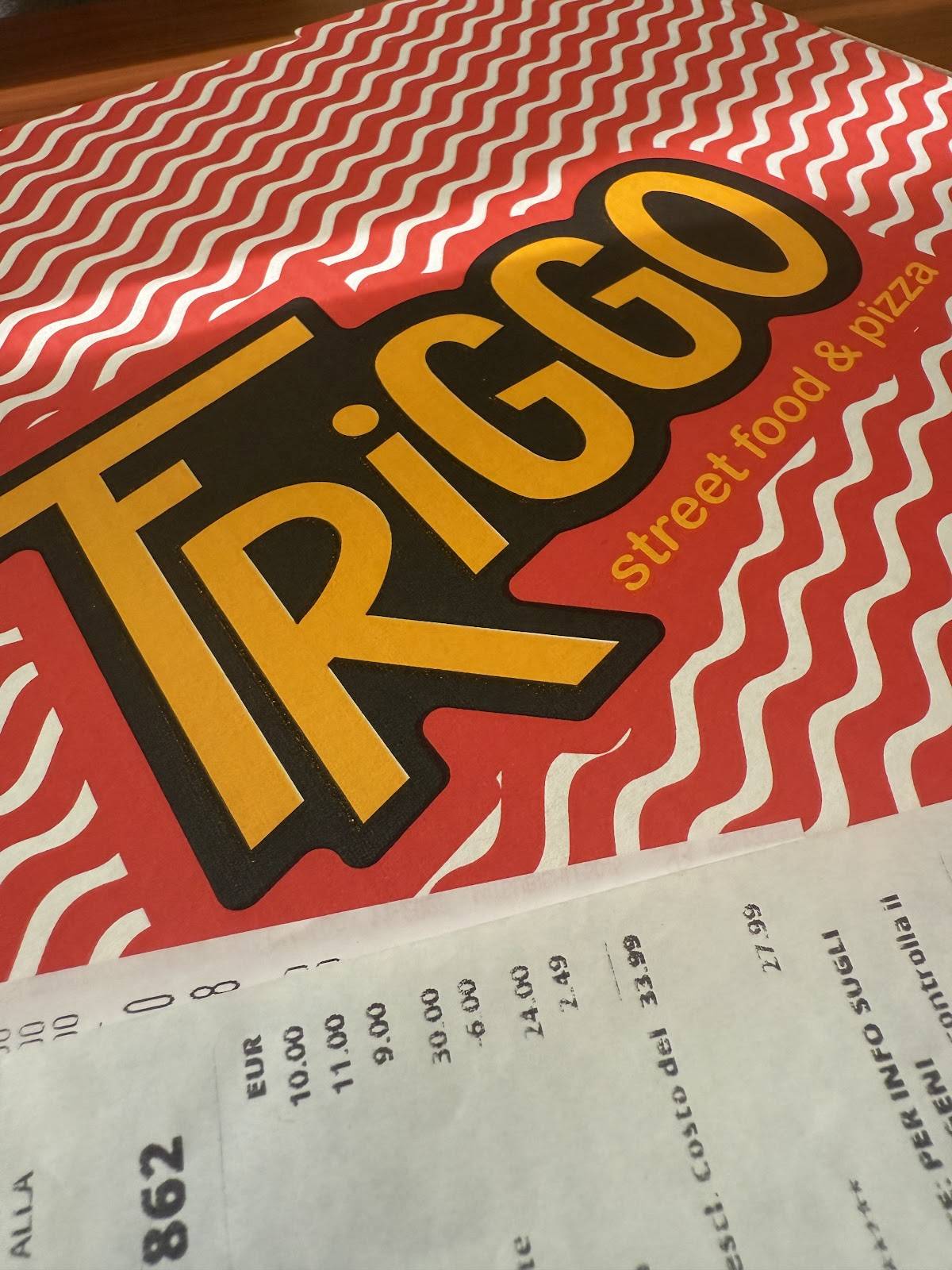 FRIGGO меню
