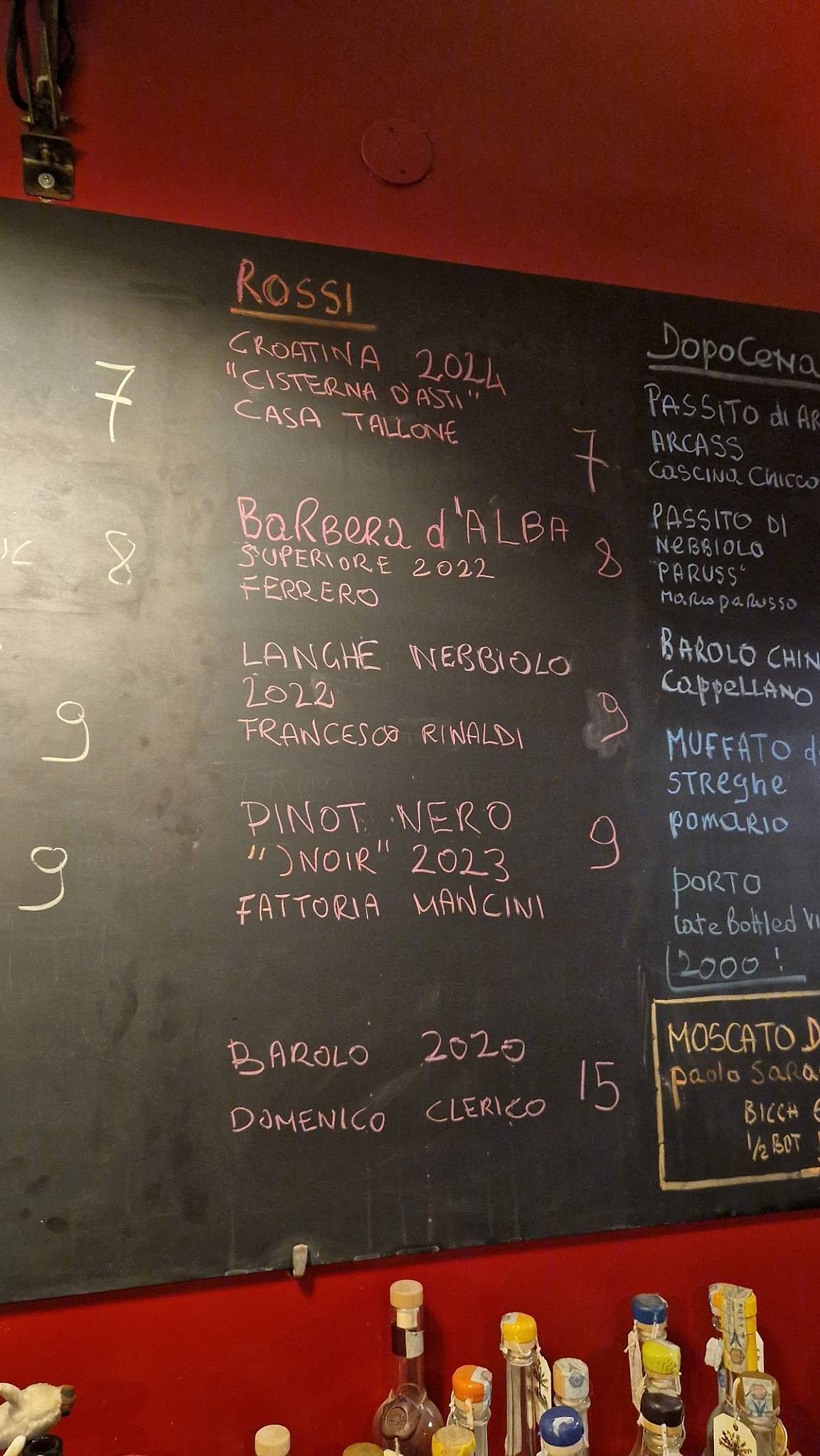 Fáfiuché меню