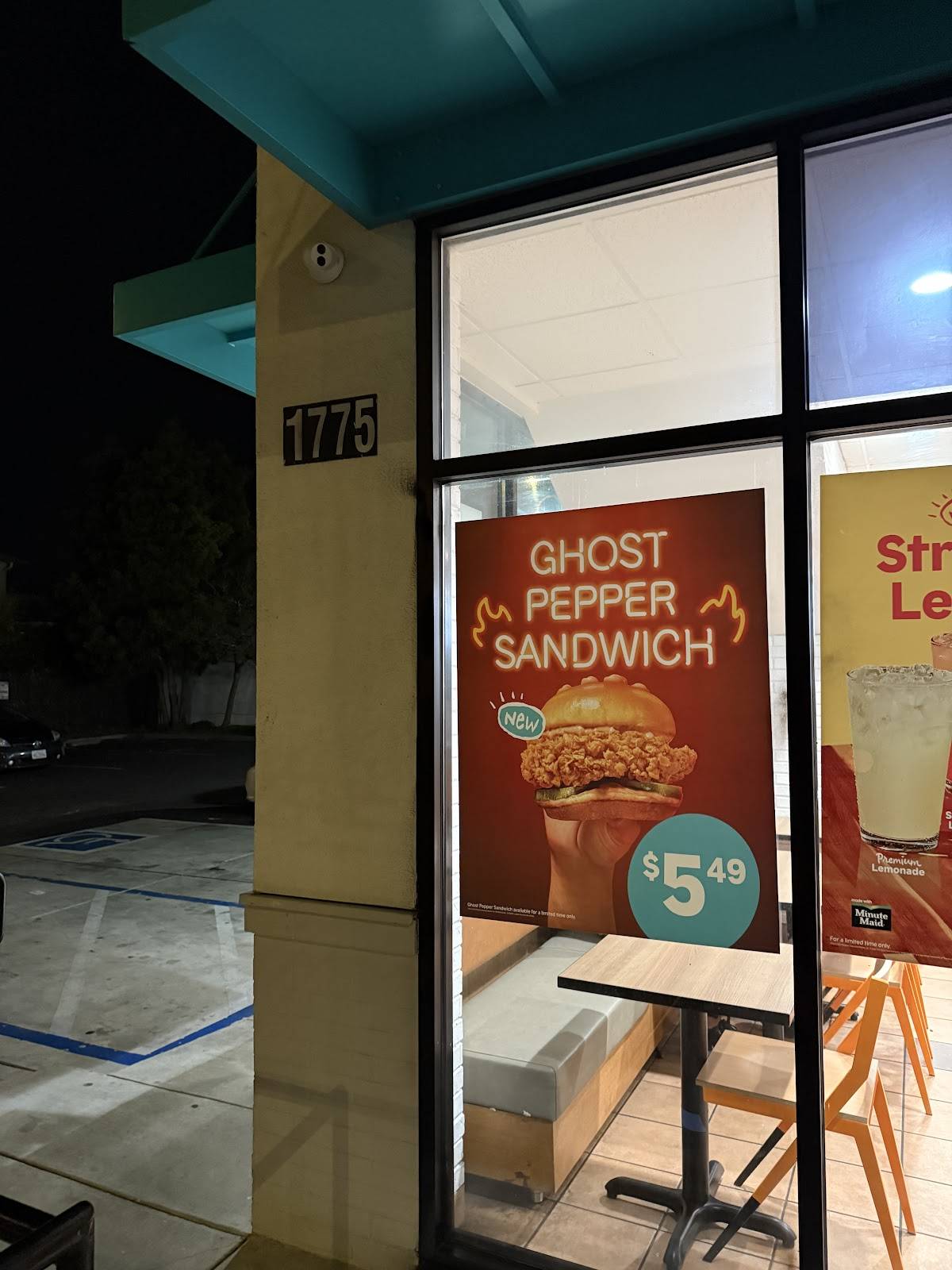 Popeyes Louisiana Kitchen меню