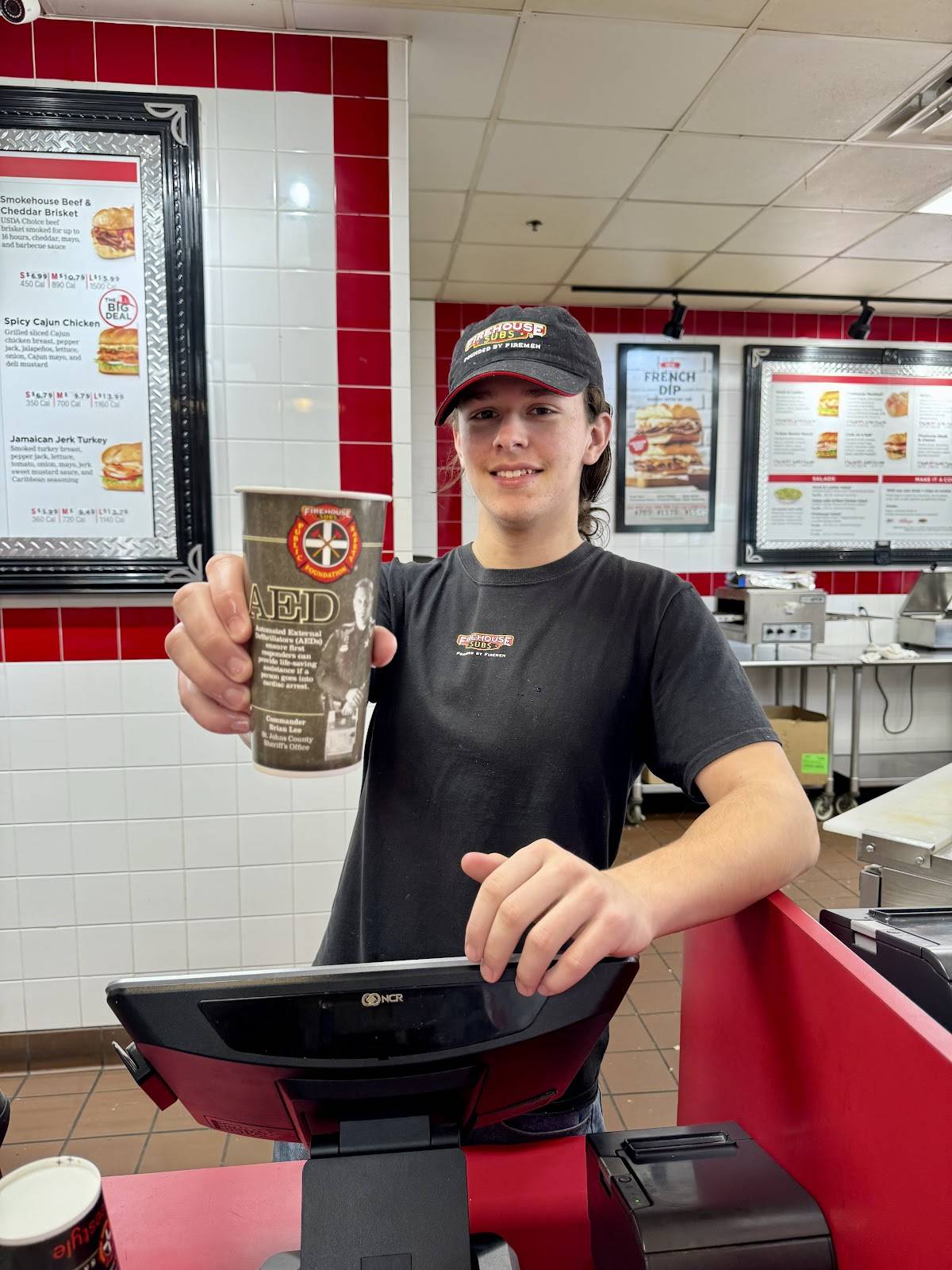 Firehouse Subs Troup 110 меню